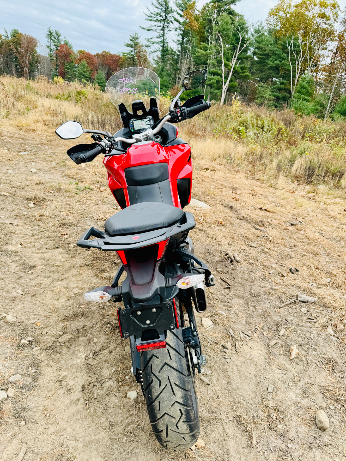2020 Ducati Multistrada 950 S Spoked Wheel in Foxboro, Massachusetts - Photo 11
