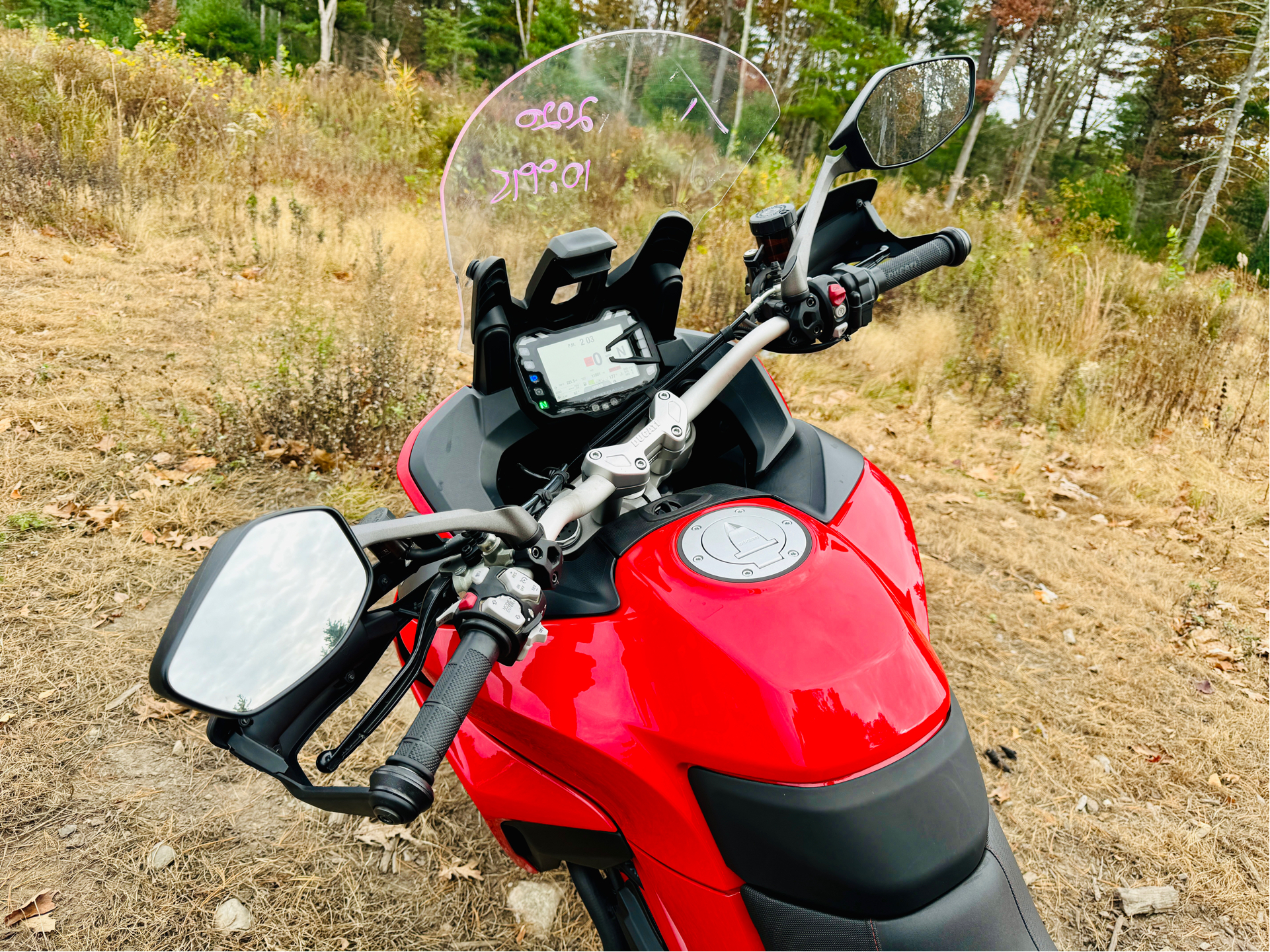 2020 Ducati Multistrada 950 S Spoked Wheel in Foxboro, Massachusetts - Photo 21