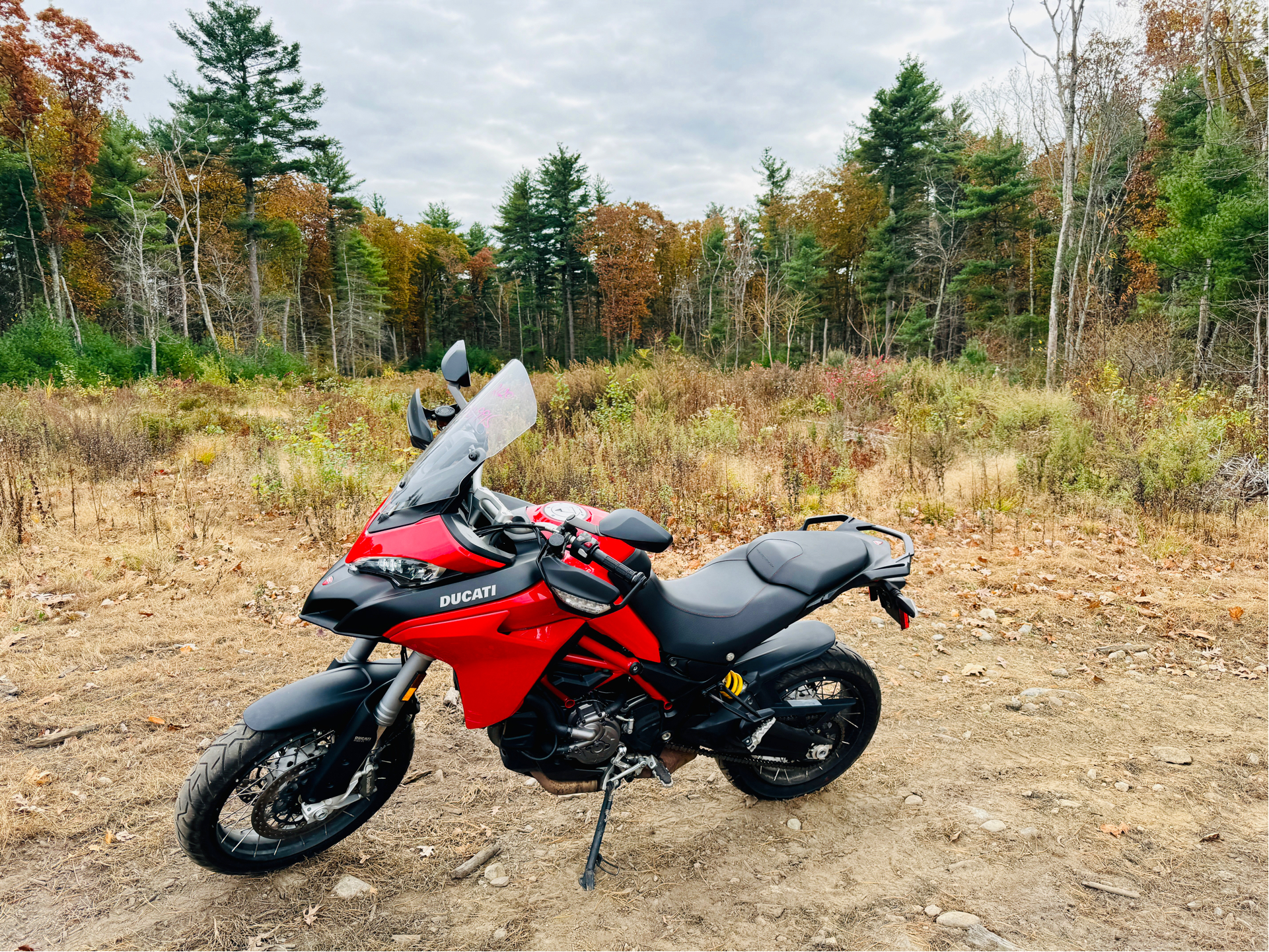 2020 Ducati Multistrada 950 S Spoked Wheel in Foxboro, Massachusetts - Photo 19
