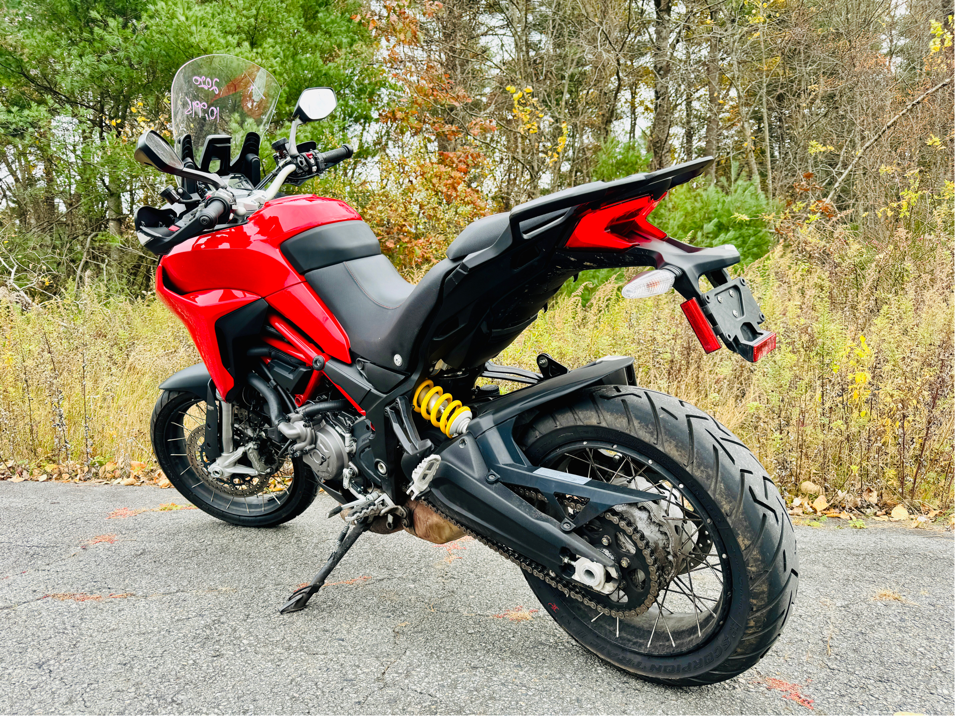 2020 Ducati Multistrada 950 S Spoked Wheel in Foxboro, Massachusetts - Photo 5