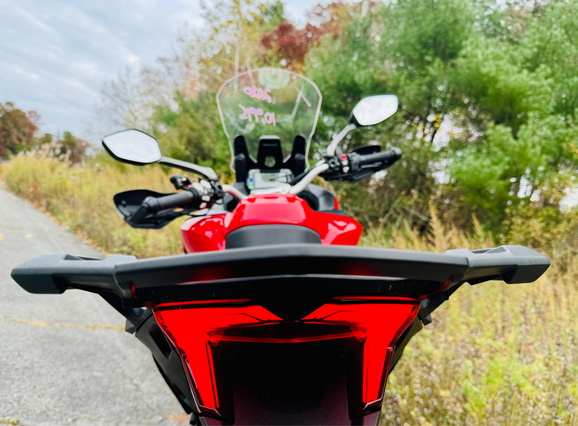 2020 Ducati Multistrada 950 S Spoked Wheel in Foxboro, Massachusetts - Photo 20