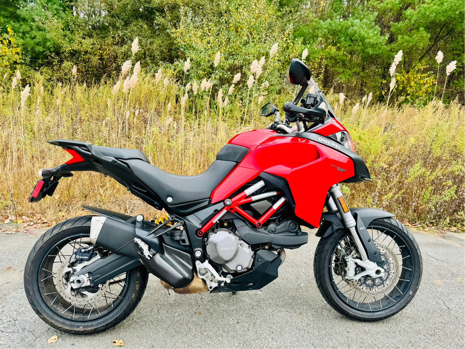 2020 Ducati Multistrada 950 S Spoked Wheel in Foxboro, Massachusetts - Photo 16