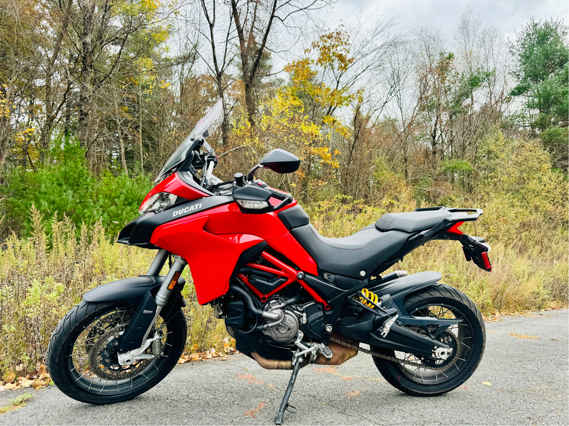 2020 Ducati Multistrada 950 S Spoked Wheel in Foxboro, Massachusetts - Photo 1