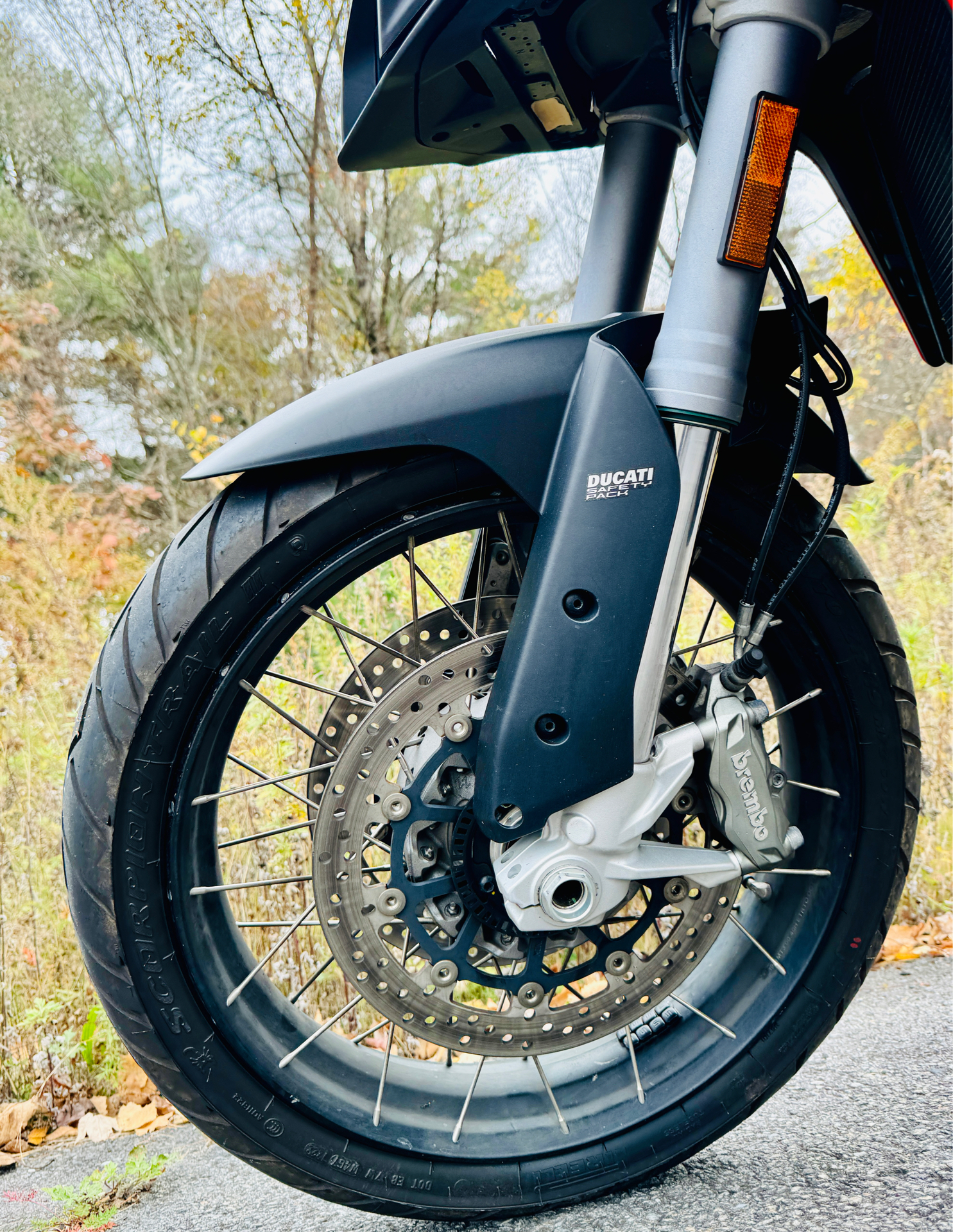 2020 Ducati Multistrada 950 S Spoked Wheel in Foxboro, Massachusetts - Photo 24