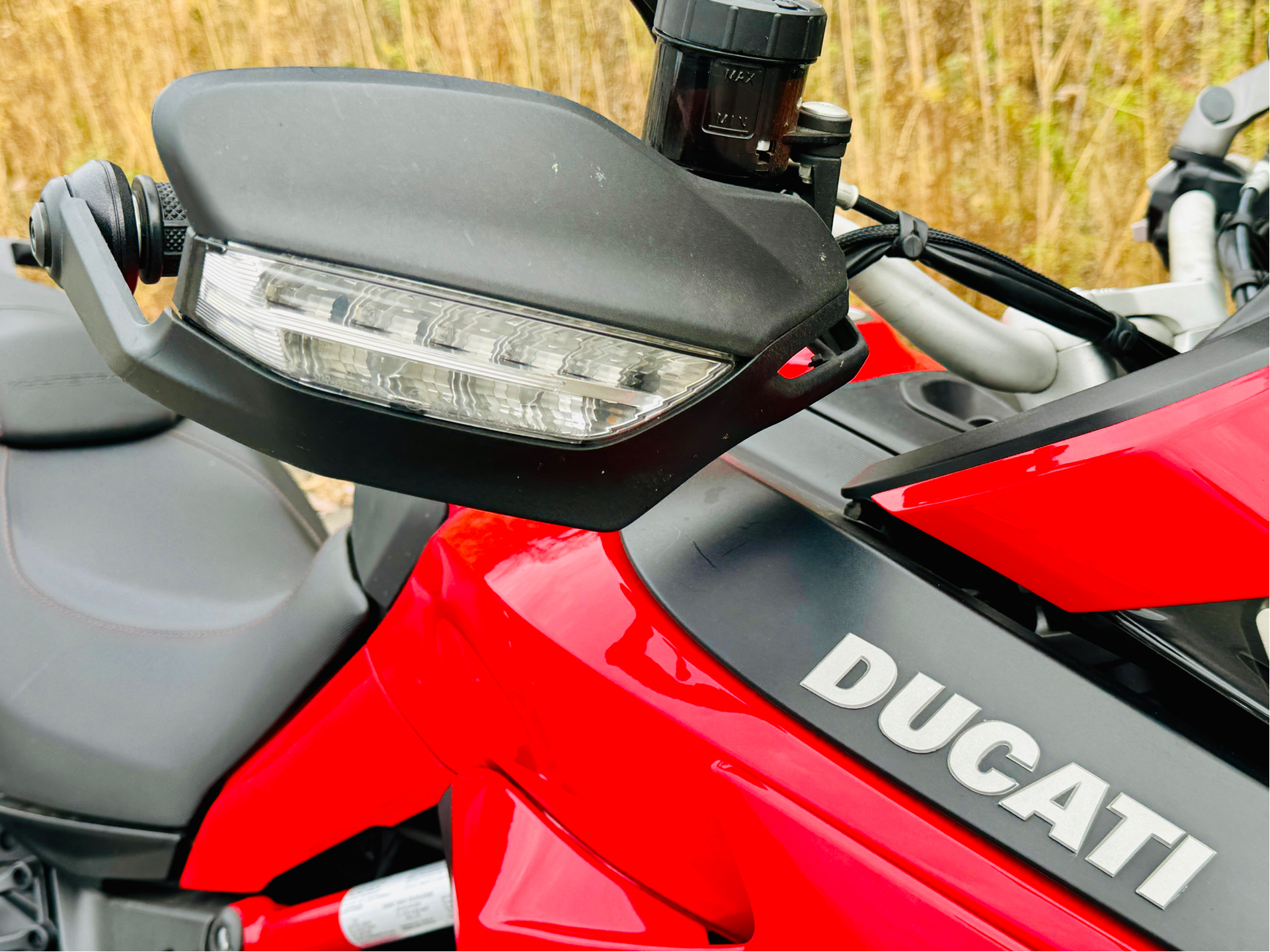 2020 Ducati Multistrada 950 S Spoked Wheel in Foxboro, Massachusetts - Photo 8