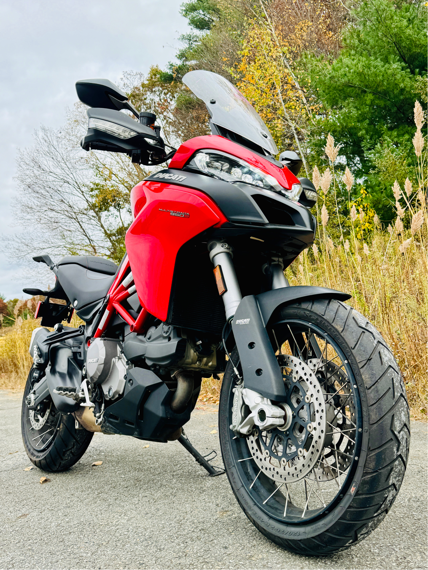 2020 Ducati Multistrada 950 S Spoked Wheel in Foxboro, Massachusetts - Photo 25