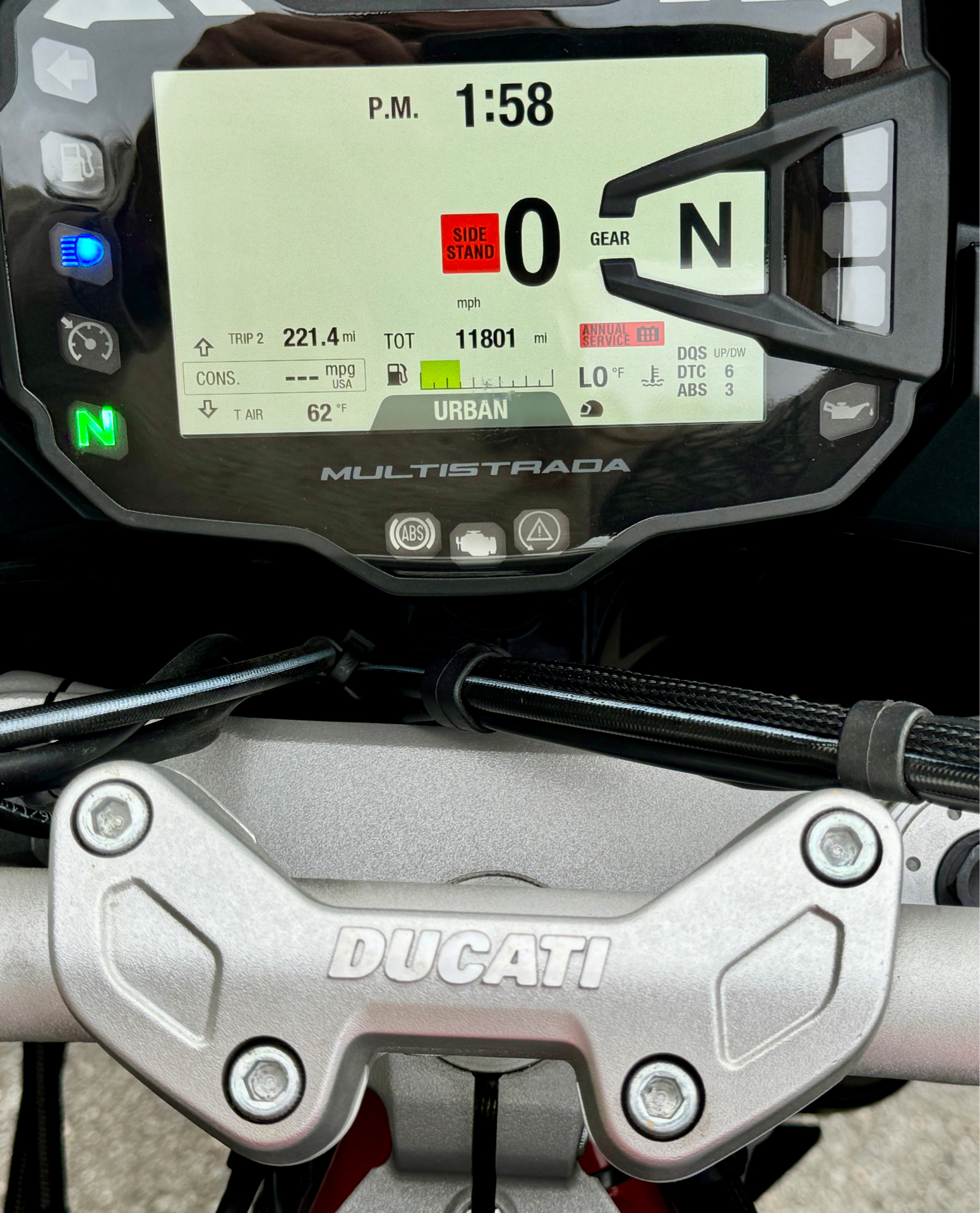 2020 Ducati Multistrada 950 S Spoked Wheel in Foxboro, Massachusetts - Photo 4