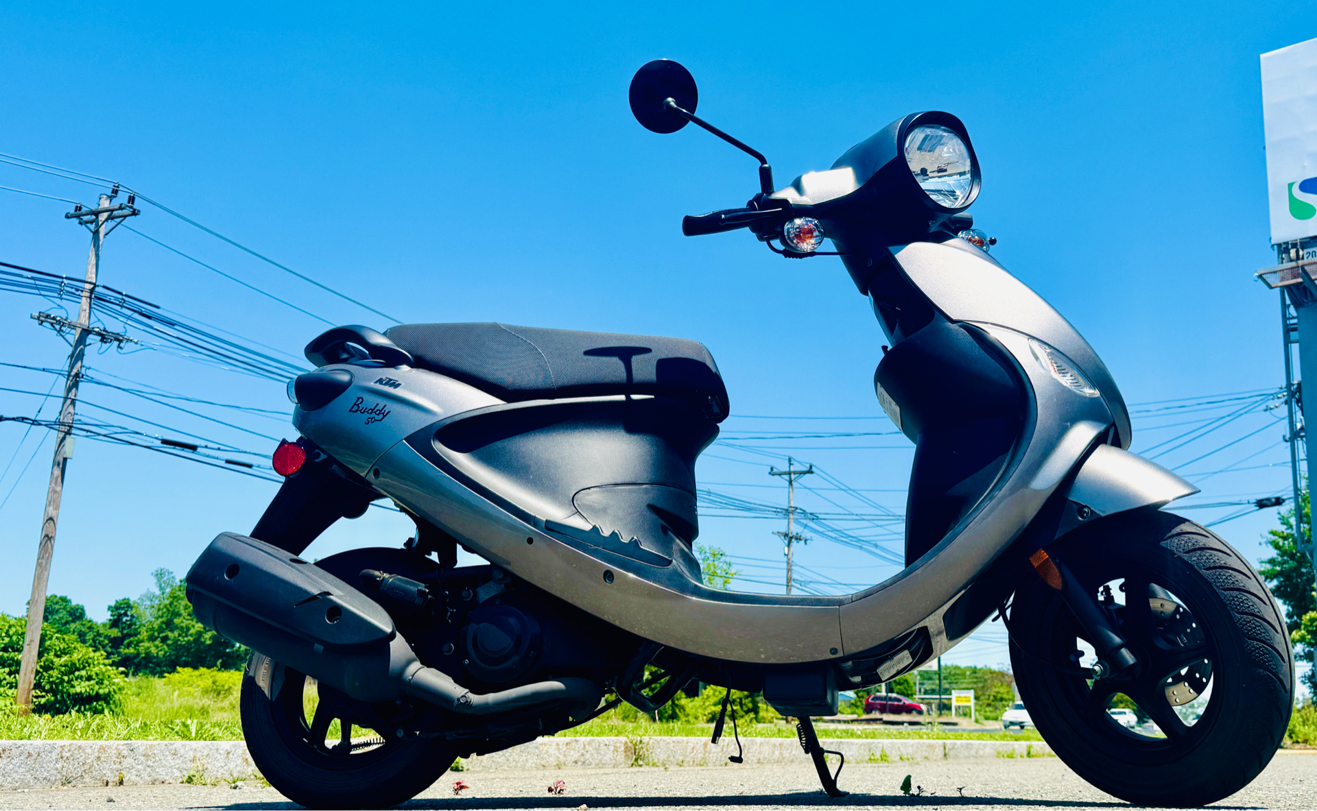2019 Genuine Scooters Buddy 50 in Foxboro, Massachusetts - Photo 1
