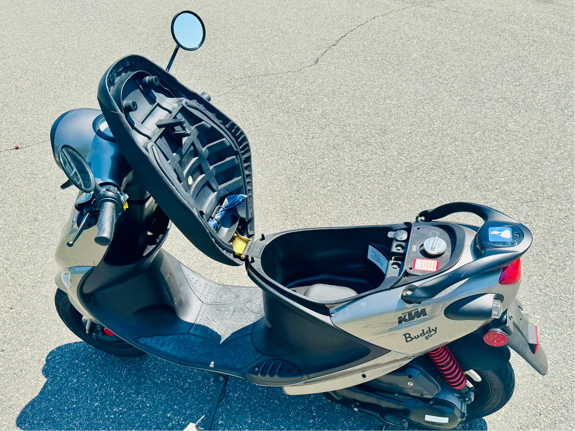 2019 Genuine Scooters Buddy 50 in Foxboro, Massachusetts - Photo 3