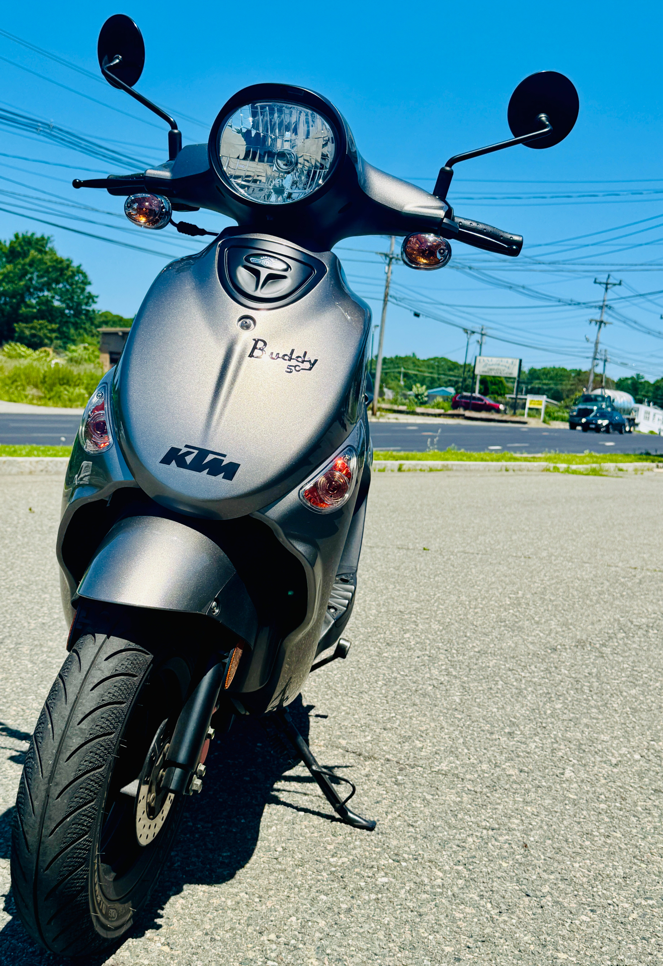 2019 Genuine Scooters Buddy 50 in Foxboro, Massachusetts - Photo 13