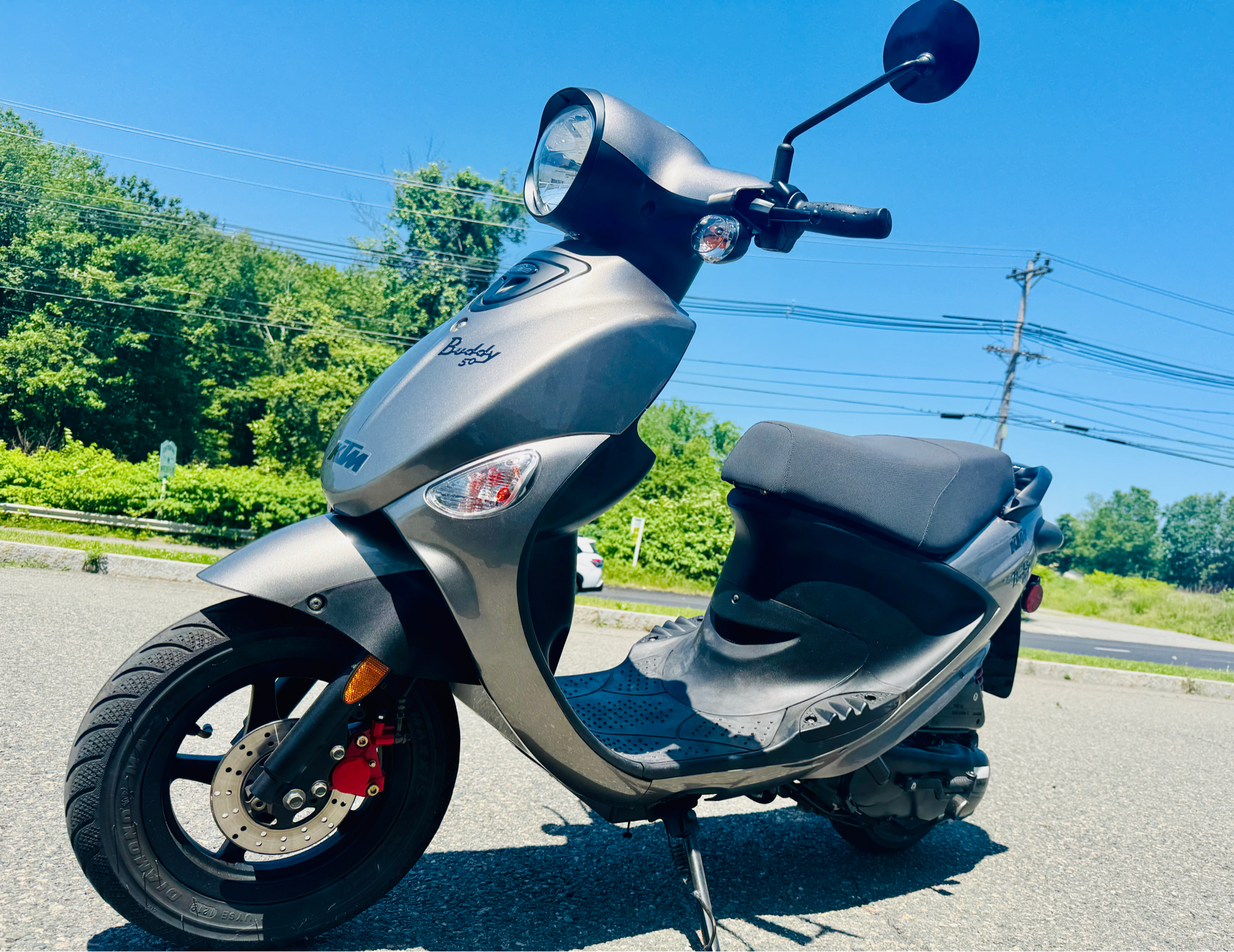 2019 Genuine Scooters Buddy 50 in Foxboro, Massachusetts - Photo 9