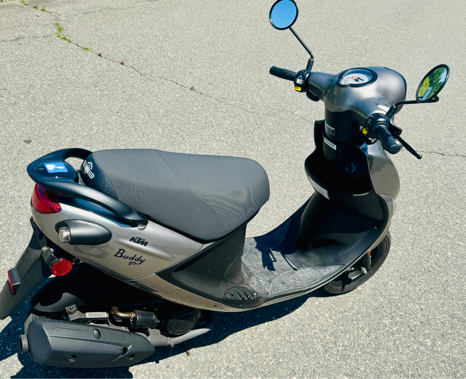 2019 Genuine Scooters Buddy 50 in Foxboro, Massachusetts - Photo 20