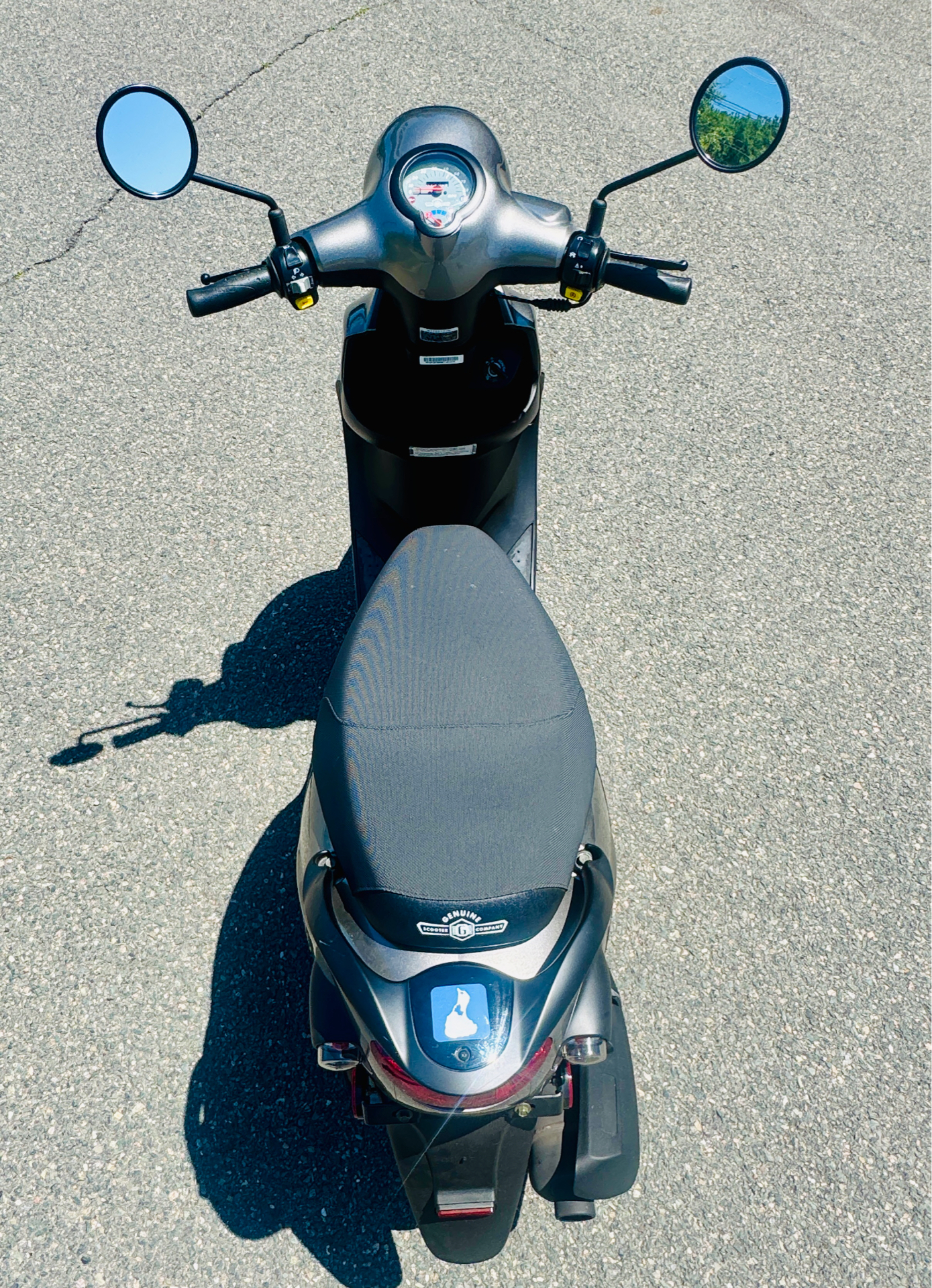 2019 Genuine Scooters Buddy 50 in Foxboro, Massachusetts - Photo 11