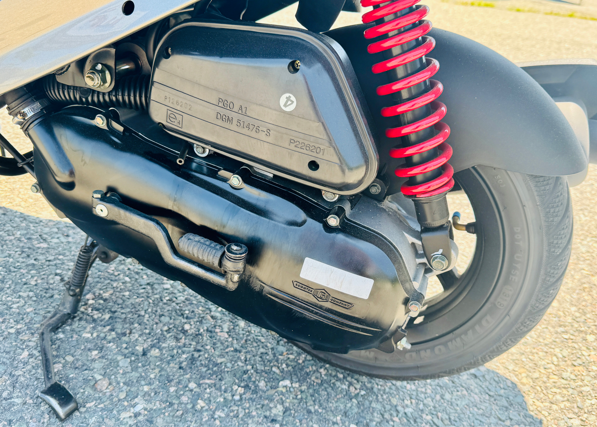 2019 Genuine Scooters Buddy 50 in Foxboro, Massachusetts - Photo 10