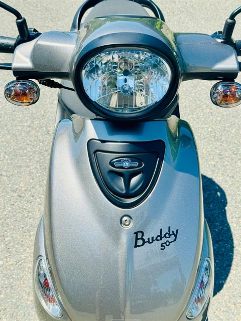 2019 Genuine Scooters Buddy 50 in Foxboro, Massachusetts - Photo 15