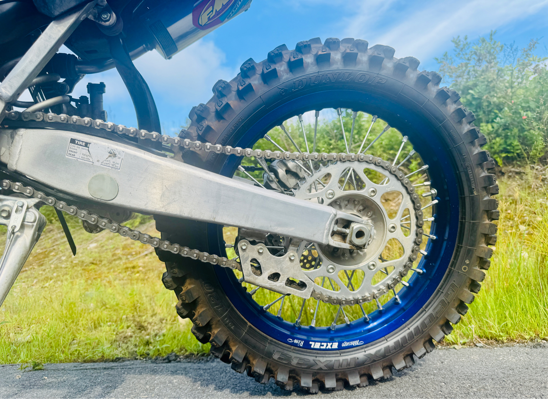2023 Yamaha YZ125X in Foxboro, Massachusetts - Photo 13
