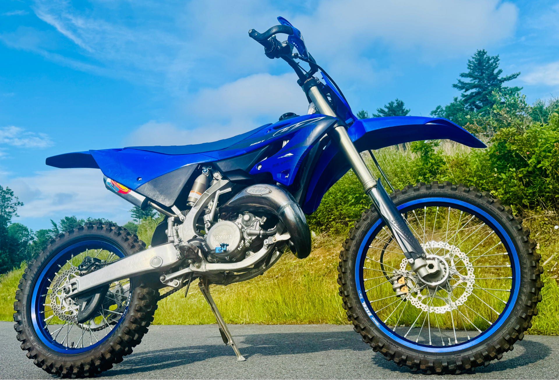 2023 Yamaha YZ125X in Foxboro, Massachusetts - Photo 1