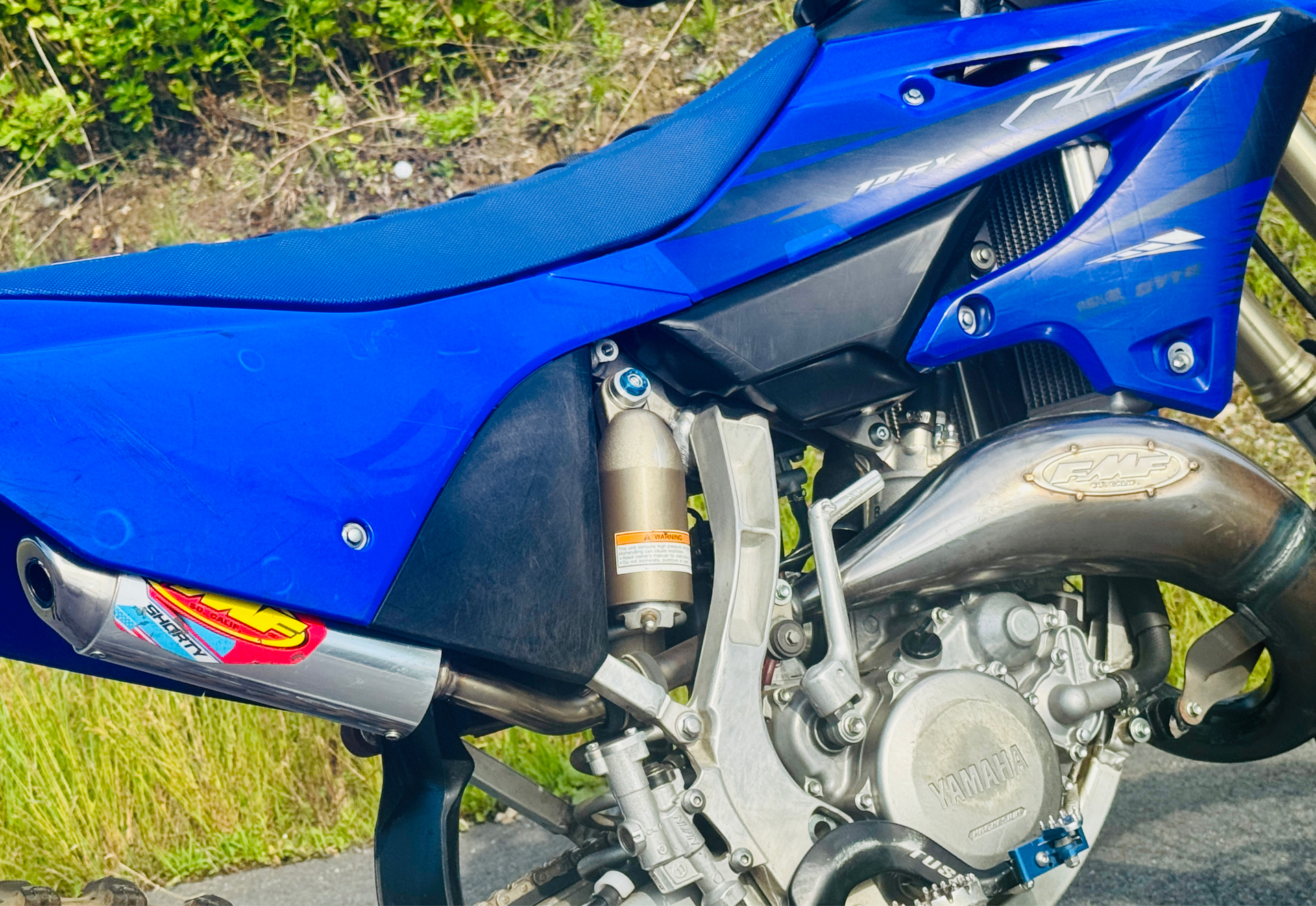 2023 Yamaha YZ125X in Foxboro, Massachusetts - Photo 10