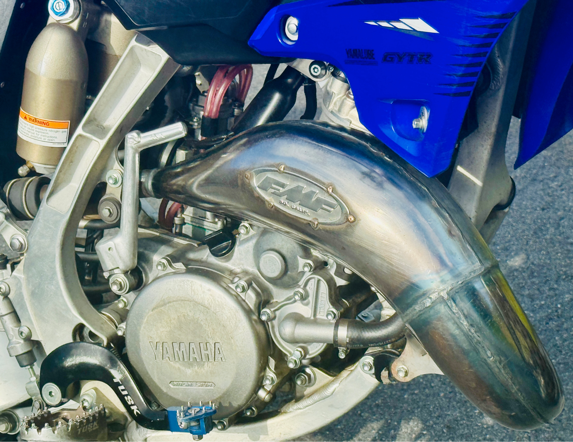 2023 Yamaha YZ125X in Foxboro, Massachusetts - Photo 18