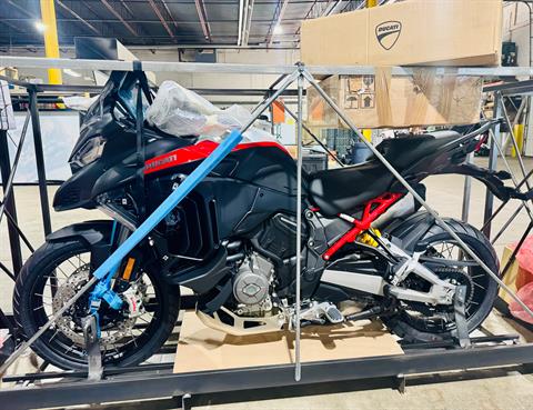 2025 Ducati Multistrada V4 Rally Adventure Travel & Radar in Foxboro, Massachusetts - Photo 1