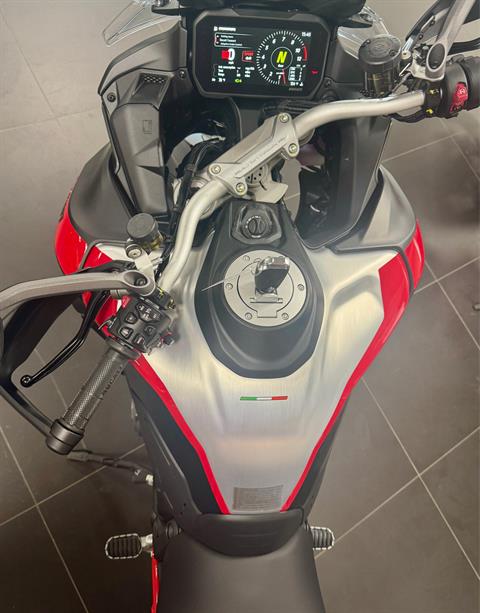 2025 Ducati Multistrada V4 Rally Adventure Travel & Radar in Foxboro, Massachusetts - Photo 17
