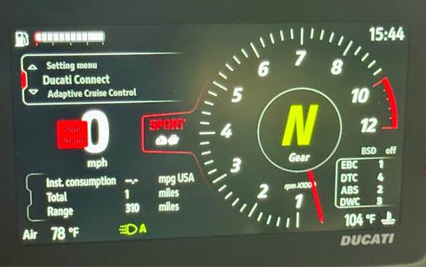 2025 Ducati Multistrada V4 Rally Adventure Travel & Radar in Foxboro, Massachusetts - Photo 12