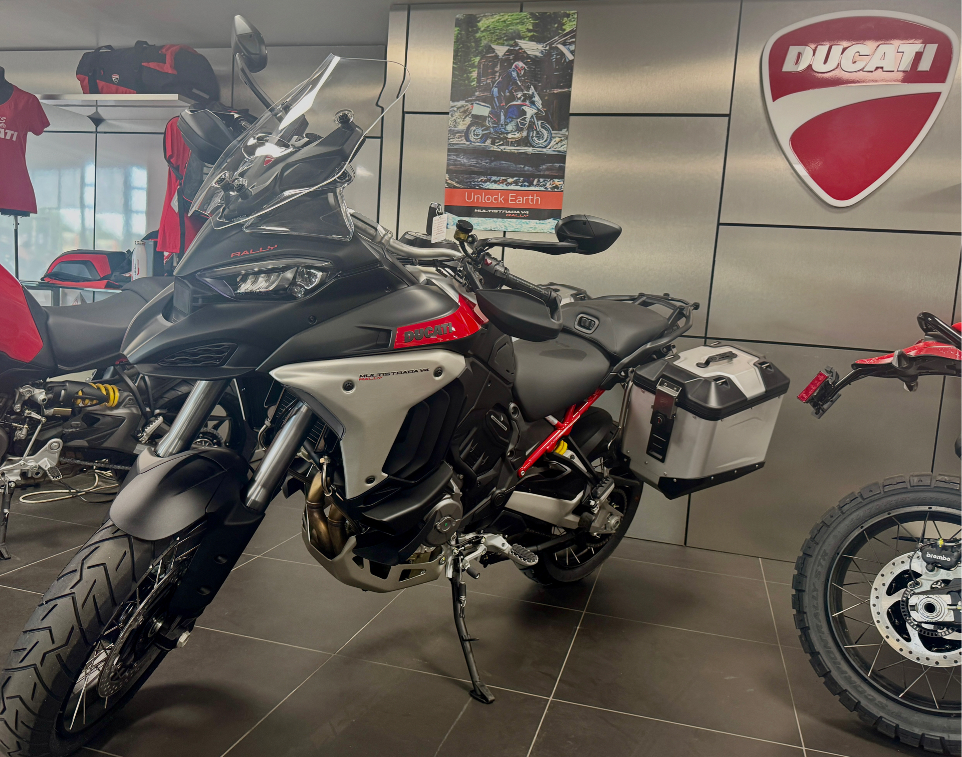 2025 Ducati Multistrada V4 Rally Adventure Travel & Radar in Foxboro, Massachusetts - Photo 10