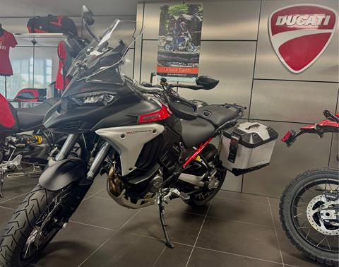 2025 Ducati Multistrada V4 Rally Adventure Travel & Radar in Foxboro, Massachusetts - Photo 10
