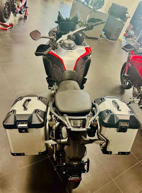 2025 Ducati Multistrada V4 Rally Adventure Travel & Radar in Foxboro, Massachusetts - Photo 8