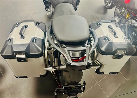 2025 Ducati Multistrada V4 Rally Adventure Travel & Radar in Foxboro, Massachusetts - Photo 2
