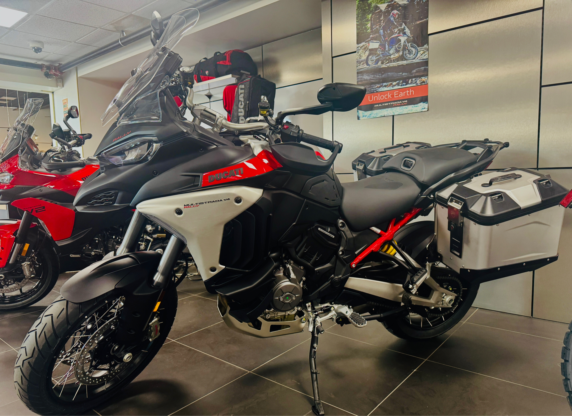 2025 Ducati Multistrada V4 Rally Adventure Travel & Radar in Foxboro, Massachusetts - Photo 1
