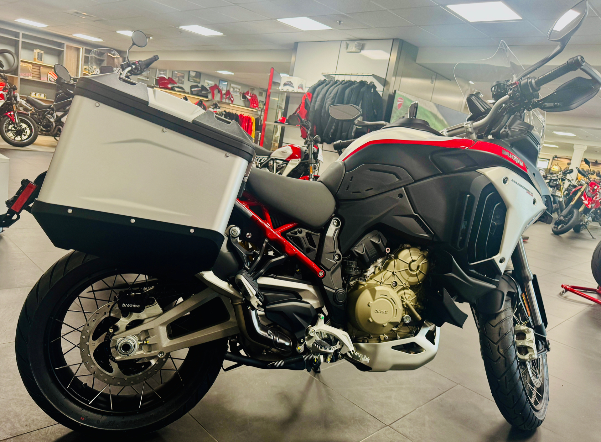 2025 Ducati Multistrada V4 Rally Adventure Travel & Radar in Foxboro, Massachusetts - Photo 6
