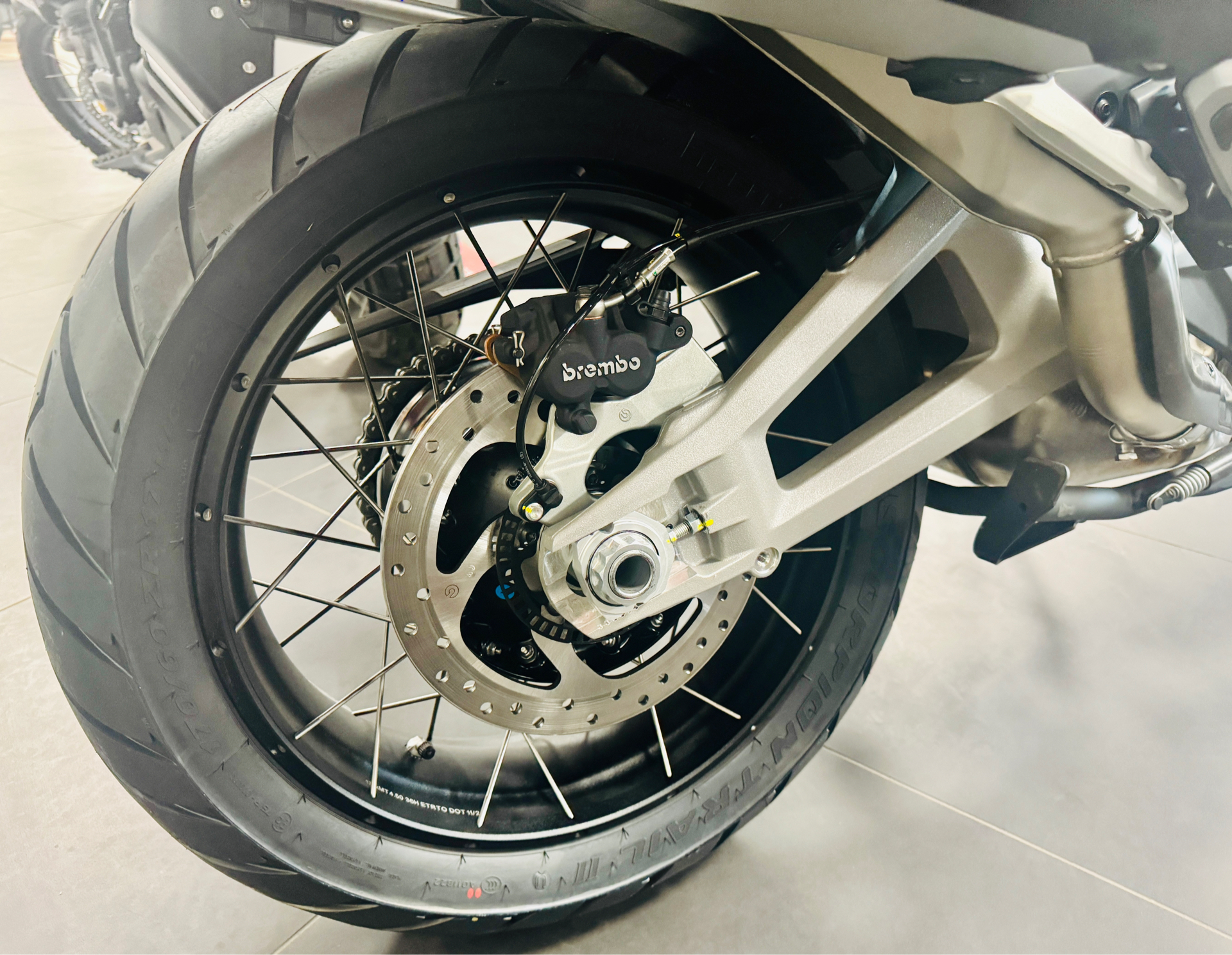 2025 Ducati Multistrada V4 Rally Adventure Travel & Radar in Foxboro, Massachusetts - Photo 15