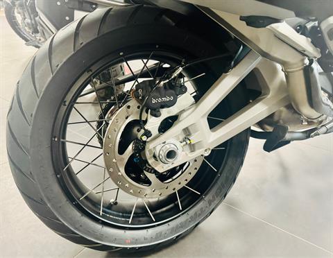 2025 Ducati Multistrada V4 Rally Adventure Travel & Radar in Foxboro, Massachusetts - Photo 15