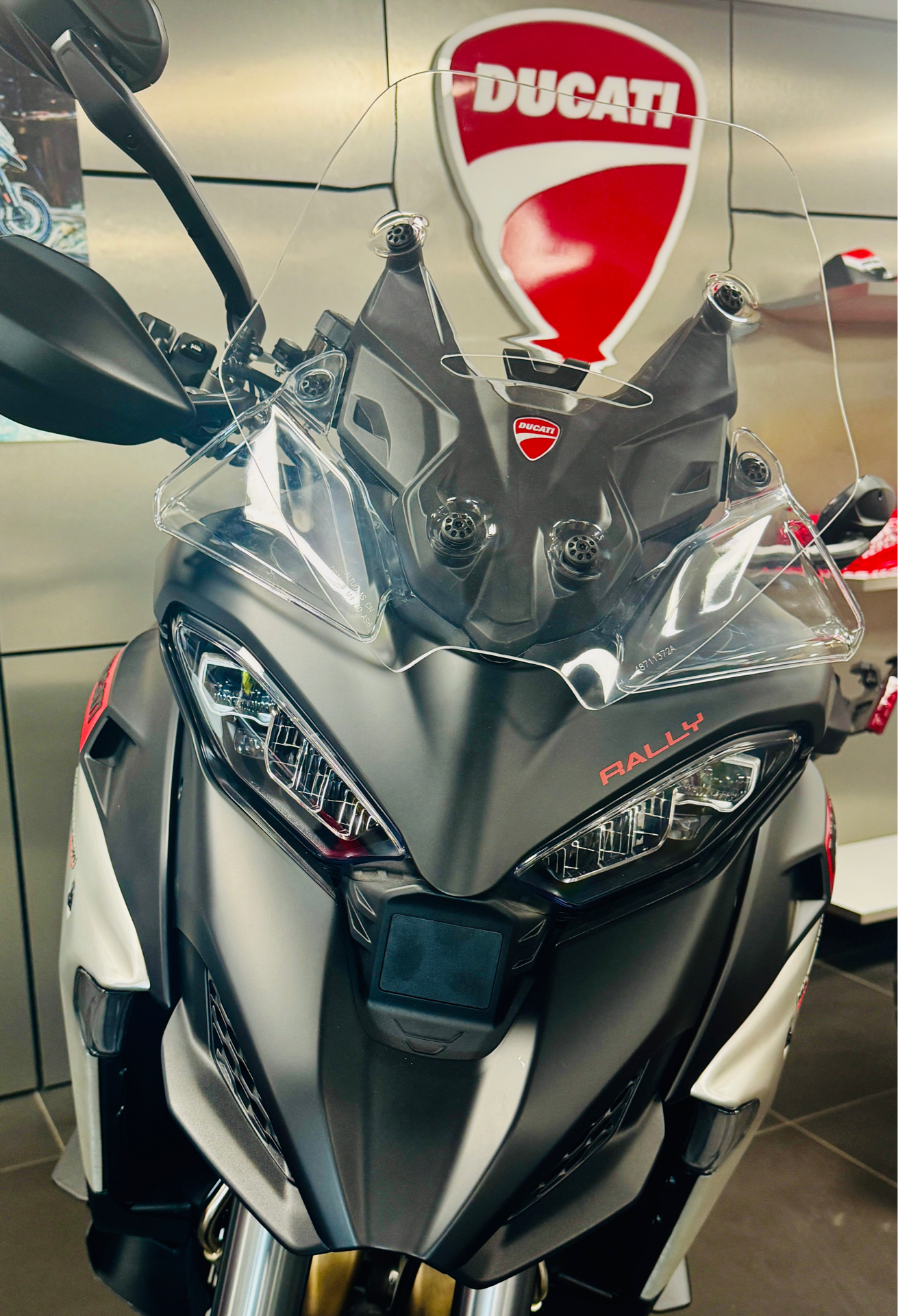 2025 Ducati Multistrada V4 Rally Adventure Travel & Radar in Foxboro, Massachusetts - Photo 7