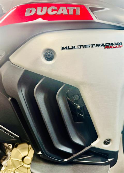 2025 Ducati Multistrada V4 Rally Adventure Travel & Radar in Foxboro, Massachusetts - Photo 22