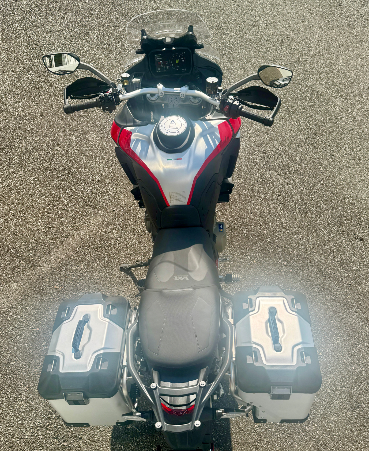 2025 Ducati Multistrada V4 Rally Adventure Travel & Radar in Foxboro, Massachusetts - Photo 5