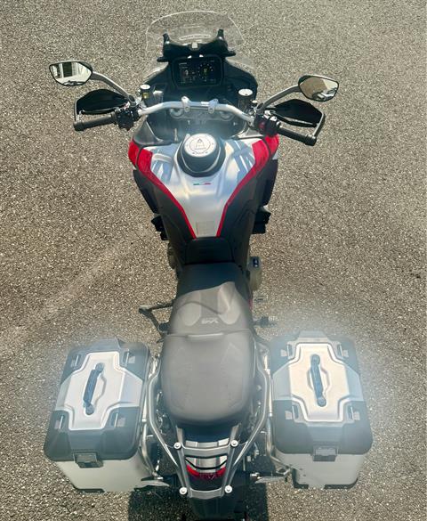 2025 Ducati Multistrada V4 Rally Adventure Travel & Radar in Foxboro, Massachusetts - Photo 5