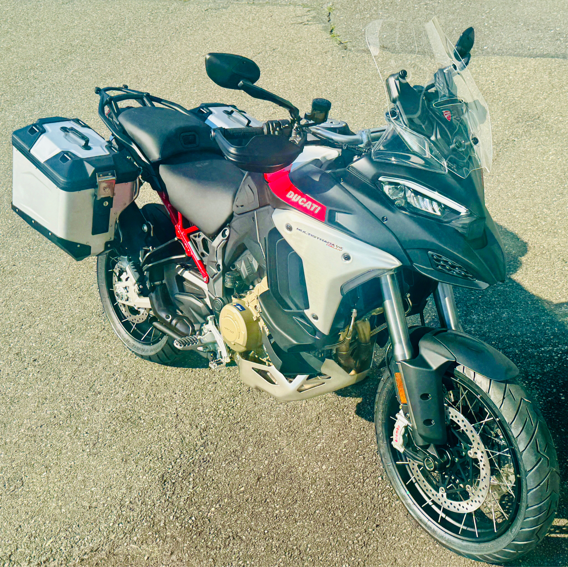 2025 Ducati Multistrada V4 Rally Adventure Travel & Radar in Foxboro, Massachusetts - Photo 15