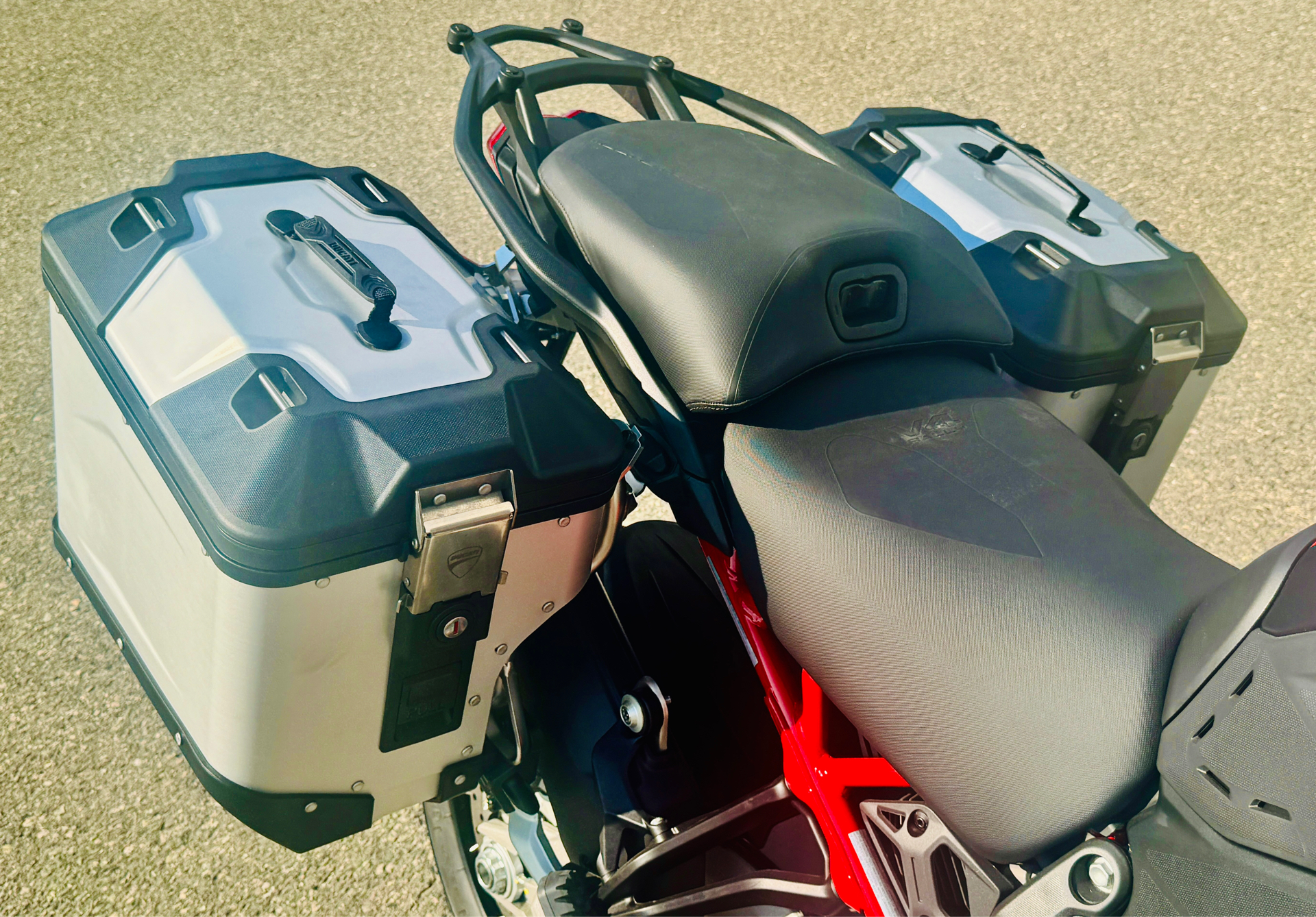 2025 Ducati Multistrada V4 Rally Adventure Travel & Radar in Foxboro, Massachusetts - Photo 6