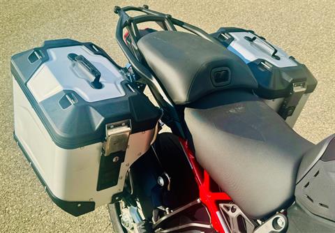 2025 Ducati Multistrada V4 Rally Adventure Travel & Radar in Foxboro, Massachusetts - Photo 6