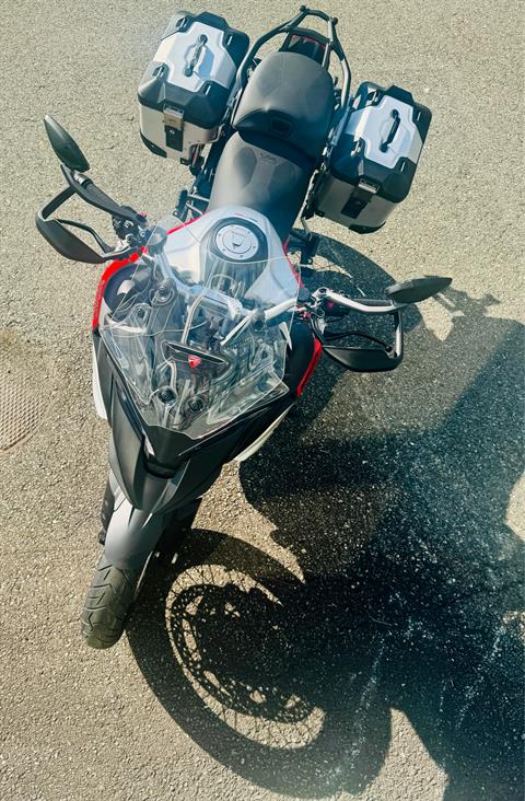 2025 Ducati Multistrada V4 Rally Adventure Travel & Radar in Foxboro, Massachusetts - Photo 7