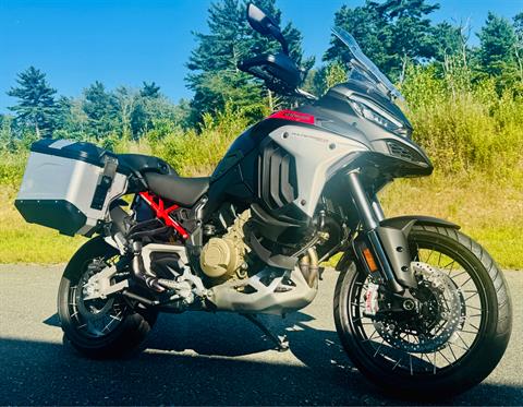 2025 Ducati Multistrada V4 Rally Adventure Travel & Radar in Foxboro, Massachusetts - Photo 20