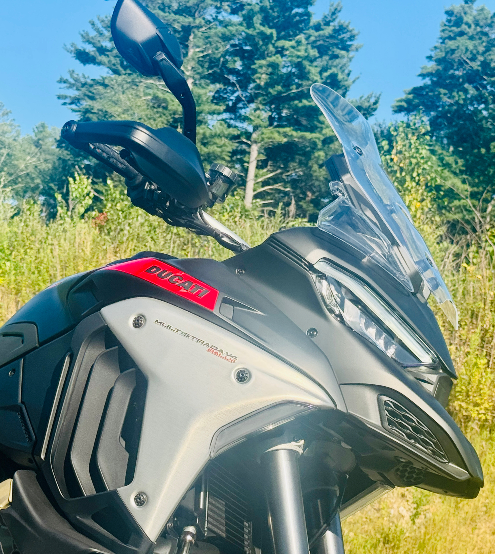2025 Ducati Multistrada V4 Rally Adventure Travel & Radar in Foxboro, Massachusetts - Photo 12