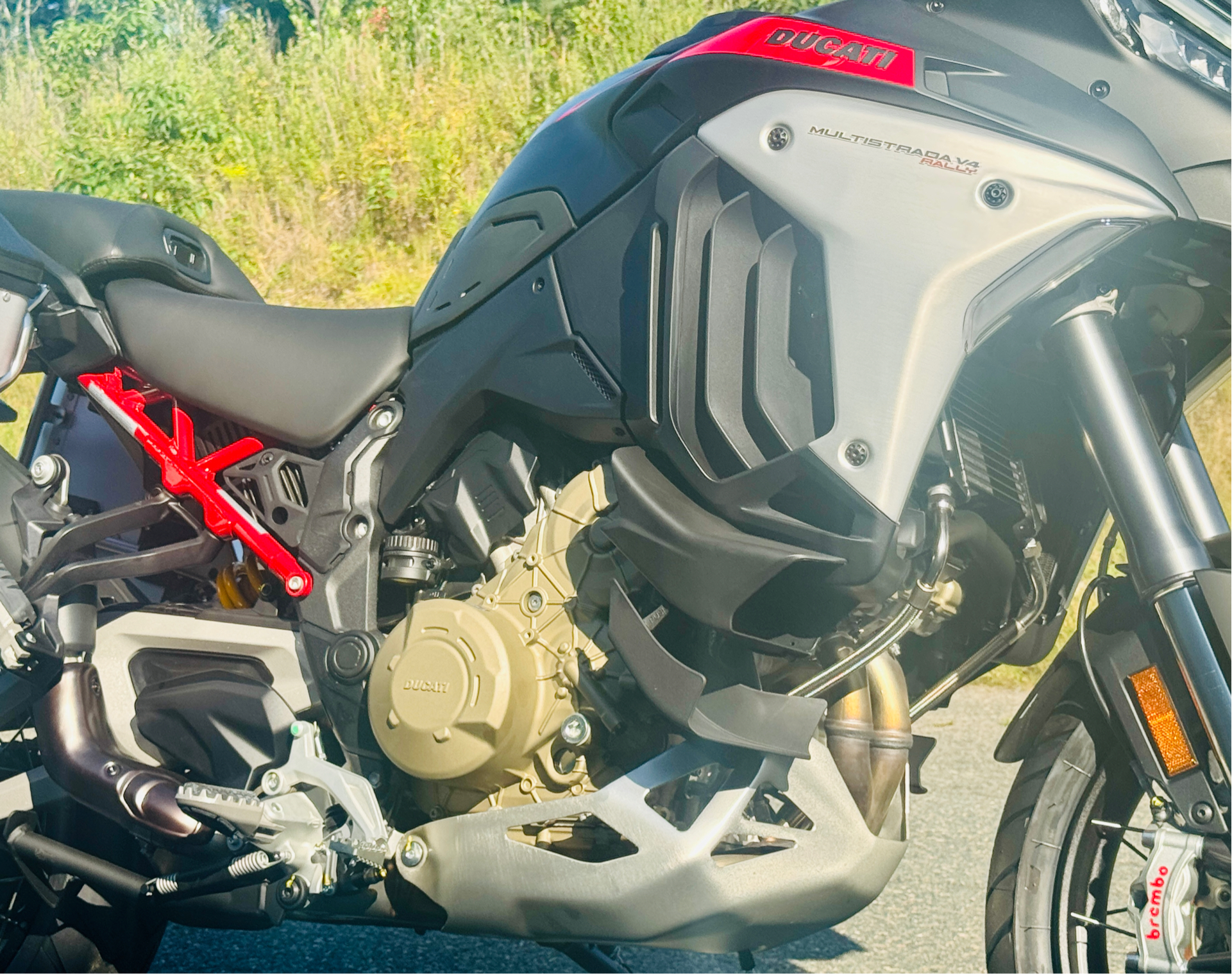 2025 Ducati Multistrada V4 Rally Adventure Travel & Radar in Foxboro, Massachusetts - Photo 16