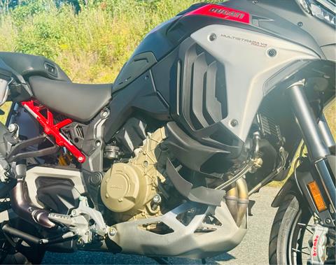 2025 Ducati Multistrada V4 Rally Adventure Travel & Radar in Foxboro, Massachusetts - Photo 16