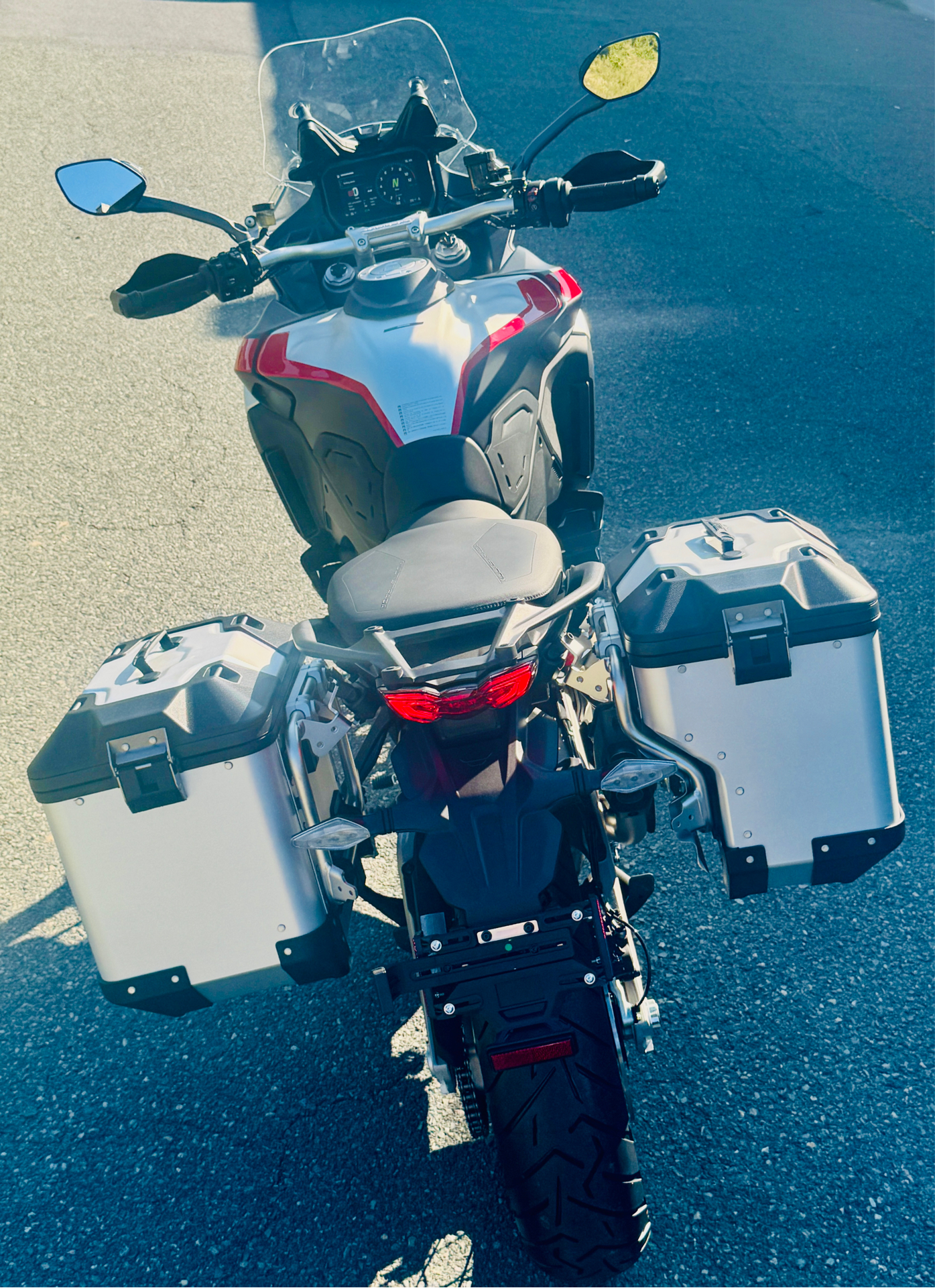 2025 Ducati Multistrada V4 Rally Adventure Travel & Radar in Foxboro, Massachusetts - Photo 22