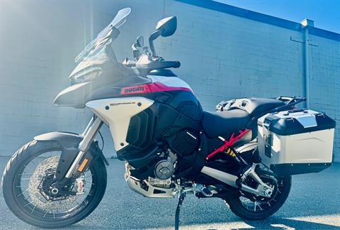 2025 Ducati Multistrada V4 Rally Adventure Travel & Radar in Foxboro, Massachusetts - Photo 24