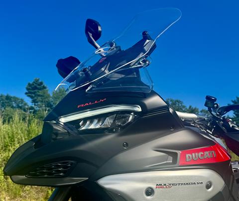 2025 Ducati Multistrada V4 Rally Adventure Travel & Radar in Foxboro, Massachusetts - Photo 14