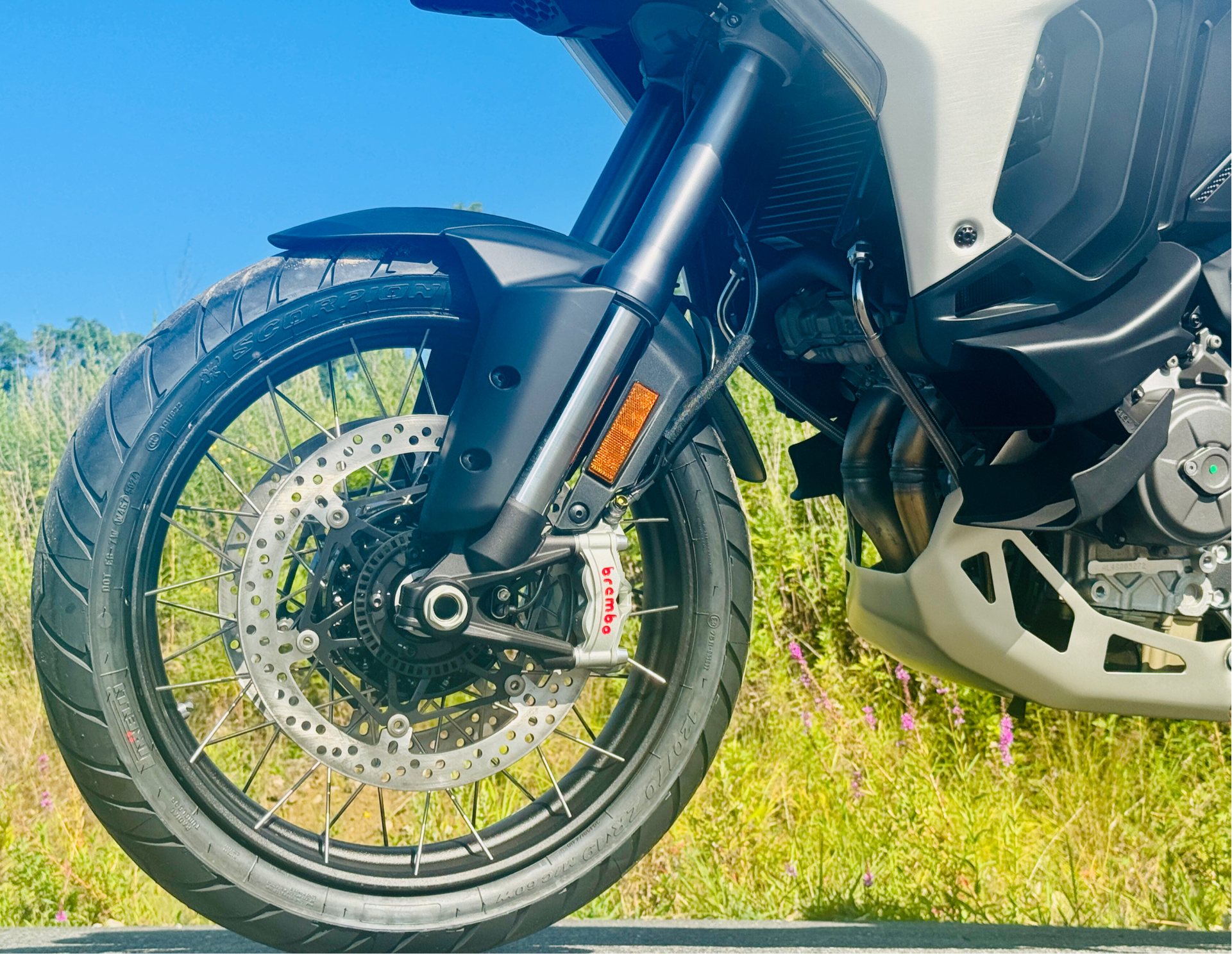 2025 Ducati Multistrada V4 Rally Adventure Travel & Radar in Foxboro, Massachusetts - Photo 19